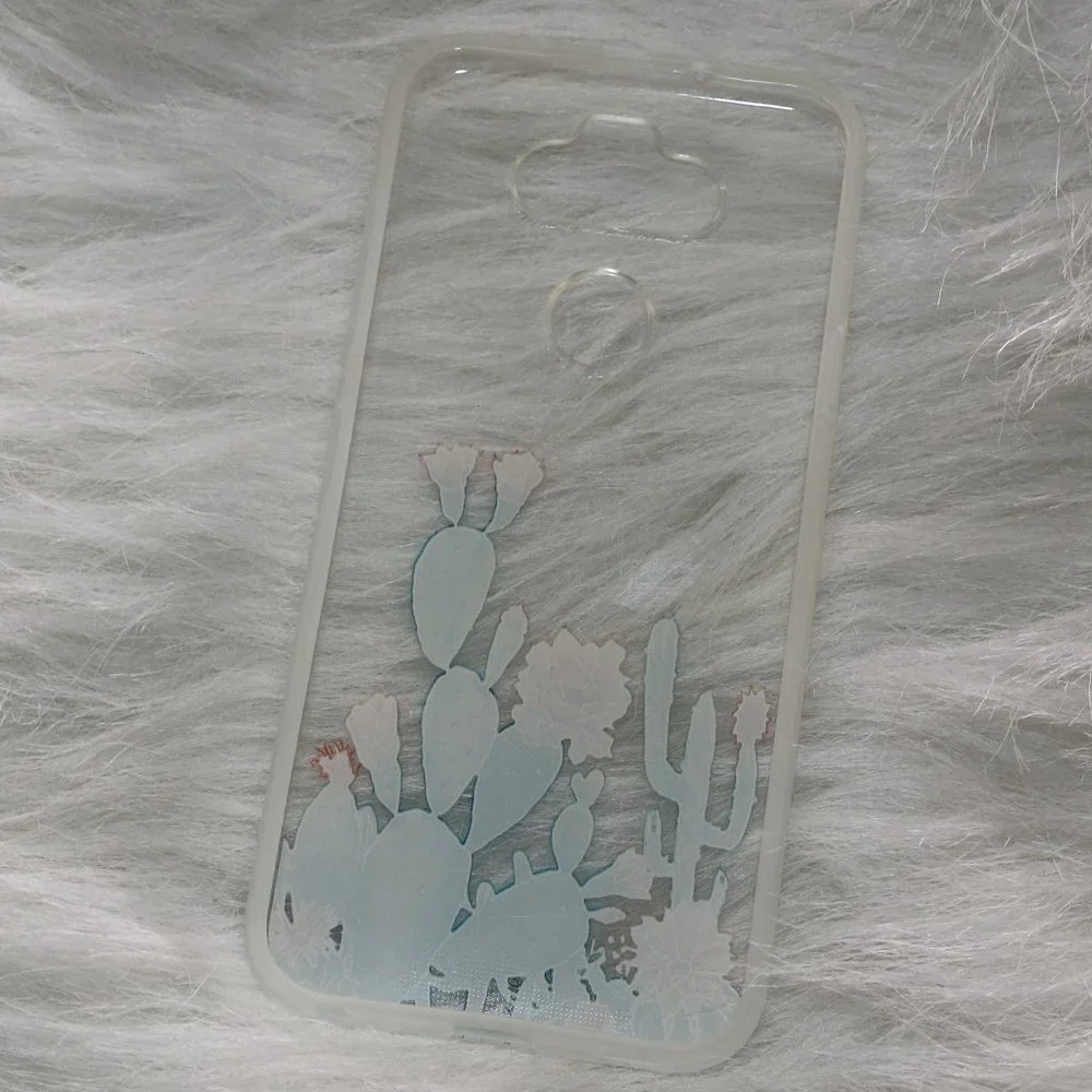 LG Aristo 5 Plus Phone Case with Cactus Design